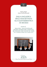Dalla linguistica degli anni settanta alla glottodidattica (XX secolo) - Librerie.coop