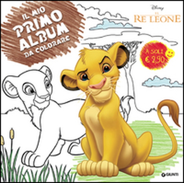 Il re leone. Il mio primo album da colorare - Librerie.coop Il re leone. Il mio primo album da colorare - Librerie.coop