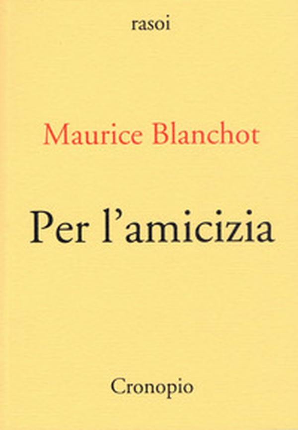 Per l'amicizia - Librerie.coop Per l'amicizia - Librerie.coop