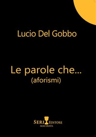 Le parole che... - Librerie.coop