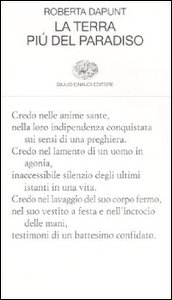 La terra più del paradiso - Librerie.coop La terra più del paradiso - Librerie.coop