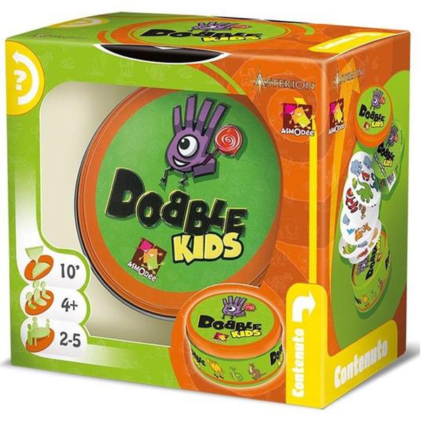 Dobble Kids - Librerie.coop Dobble Kids - Librerie.coop