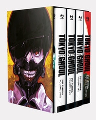 Tokyo Ghoul box. Ediz. deluxe - Vol. 1-4 - Librerie.coop