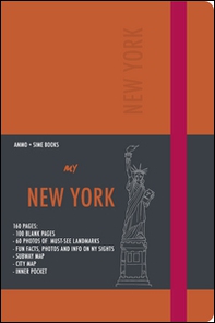 New York visual notebook. Orange juice - Librerie.coop New York visual notebook. Orange juice - Librerie.coop