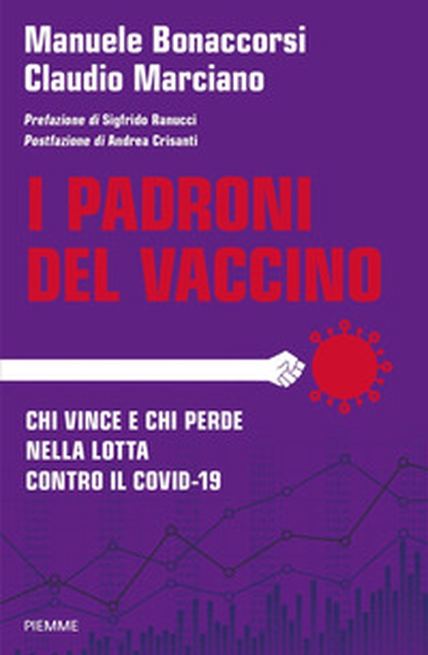 I padroni del vaccino. Chi vince e chi perde nella lotta contro il Covid-19 - Librerie.coop I padroni del vaccino. Chi vince e chi perde nella lotta contro il Covid-19 - Librerie.coop