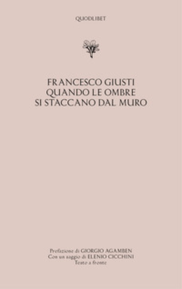 Quando le ombre si staccano dal muro. Testo veneziano a fronte - Librerie.coop Quando le ombre si staccano dal muro. Testo veneziano a fronte - Librerie.coop