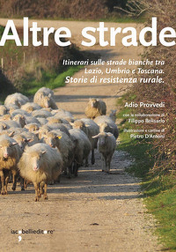 Altre strade. Itinerari sulle strade bianche fra Lazio, Umbria e Toscana. Storie di resistenza rurale - Librerie.coop Altre strade. Itinerari sulle strade bianche fra Lazio, Umbria e Toscana. Storie di resistenza rurale - Librerie.coop