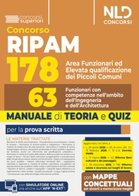 Concorso RIPAM 178 funzionari dei piccoli comuni 63 funzionari ambito ingegneria ed architettura. Manuale di teoria - Librerie.coop