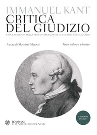 Critica del giudizio. Testo tedesco a fronte - Librerie.coop