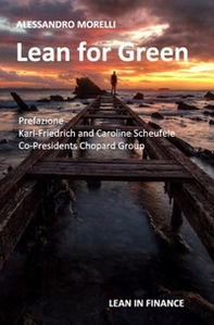 Lean for green. How Lean Six Sigma is making a difference - Librerie.coop Lean for green. How Lean Six Sigma is making a difference - Librerie.coop