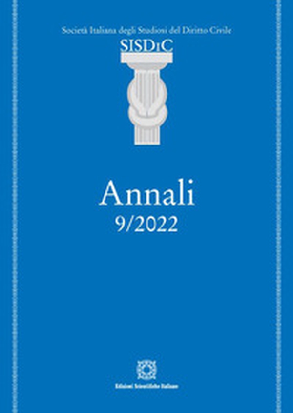 Annali della SISDiC - Vol. 9 - Librerie.coop Annali della SISDiC - Vol. 9 - Librerie.coop