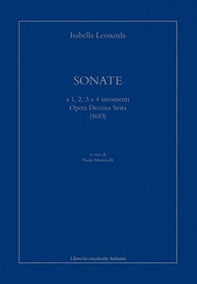 Sonate a 1, 2, 3 e 4 istromenti. Opera decima sesta (1693) - Librerie.coop Sonate a 1, 2, 3 e 4 istromenti. Opera decima sesta (1693) - Librerie.coop