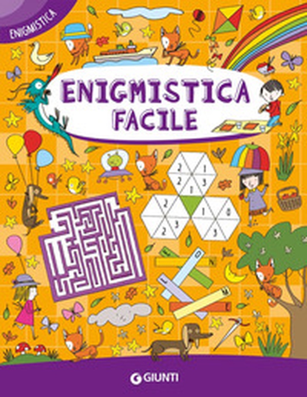Enigmistica facile - Librerie.coop Enigmistica facile - Librerie.coop