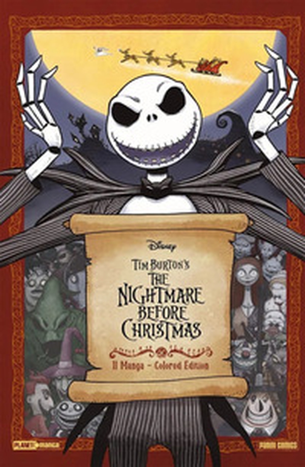 The nightmare before Christmas. Il manga. Colored edition - Librerie.coop The nightmare before Christmas. Il manga. Colored edition - Librerie.coop