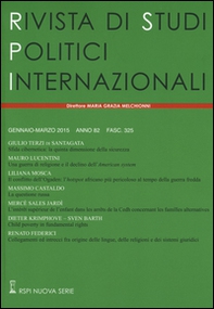 Rivista di studi politici internazionali - Librerie.coop