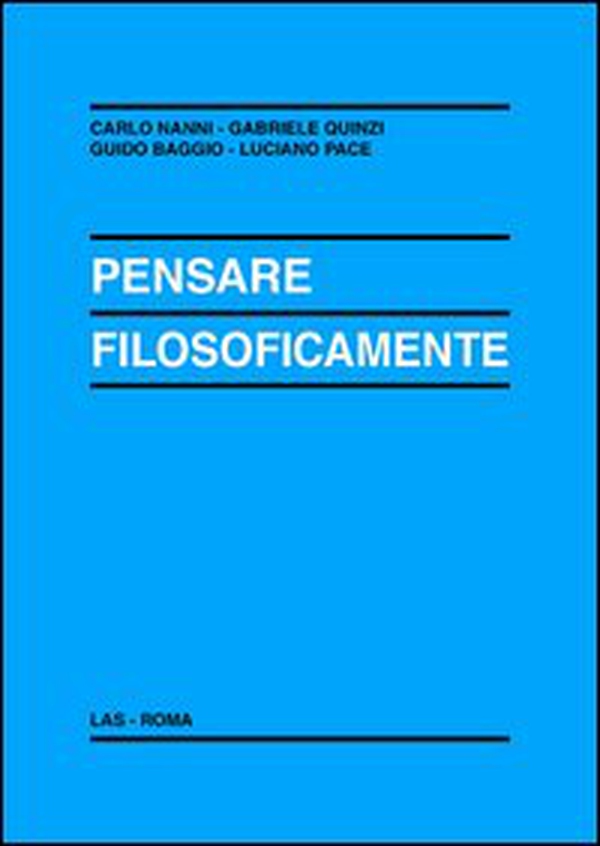 Pensare filosoficamente - Librerie.coop Pensare filosoficamente - Librerie.coop