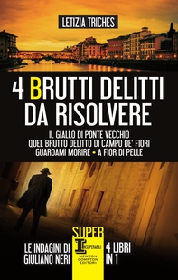 4 brutti delitti da risolvere - Librerie.coop 4 brutti delitti da risolvere - Librerie.coop