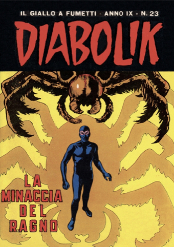 Diabolik 177. La minaccia del ragno - Librerie.coop