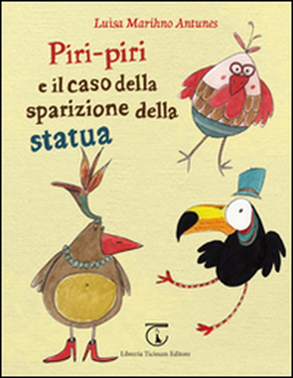 Piri-piri e il caso della sparizione della statua - Librerie.coop Piri-piri e il caso della sparizione della statua - Librerie.coop