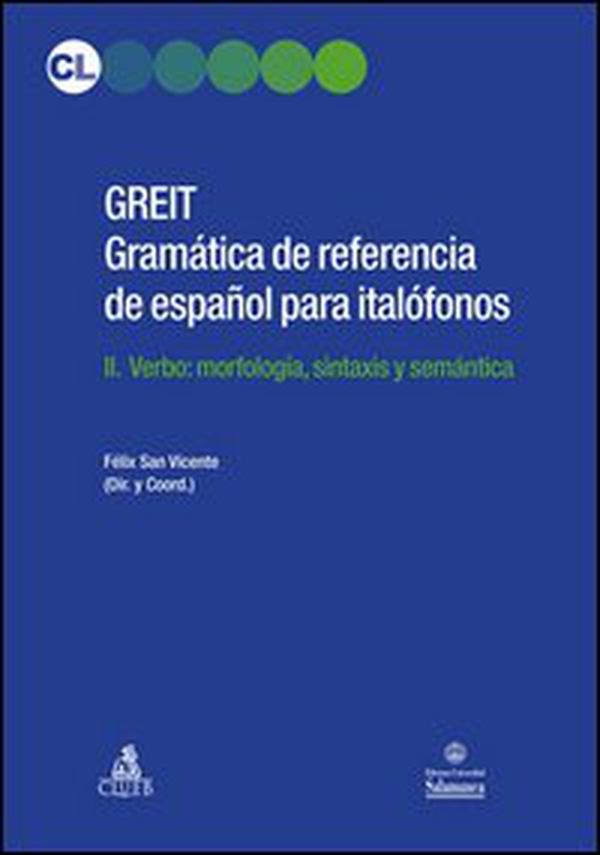 GREIT Gramatica de referencia de espa español para italófonos - Vol. 2 - Librerie.coop GREIT Gramatica de referencia de espa español para italófonos - Vol. 2 - Librerie.coop