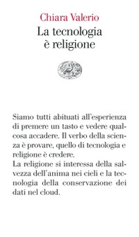 La tecnologia è religione - Librerie.coop