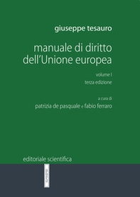 Manuale di diritto dell'Unione Europea - Librerie.coop Manuale di diritto dell'Unione Europea - Librerie.coop