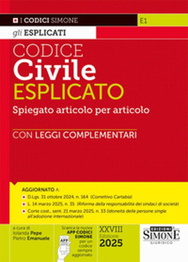 Codice civile esplicato - Librerie.coop Codice civile esplicato - Librerie.coop