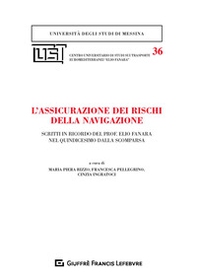 L'assicurazione dei rischi della navigazione - Librerie.coop
