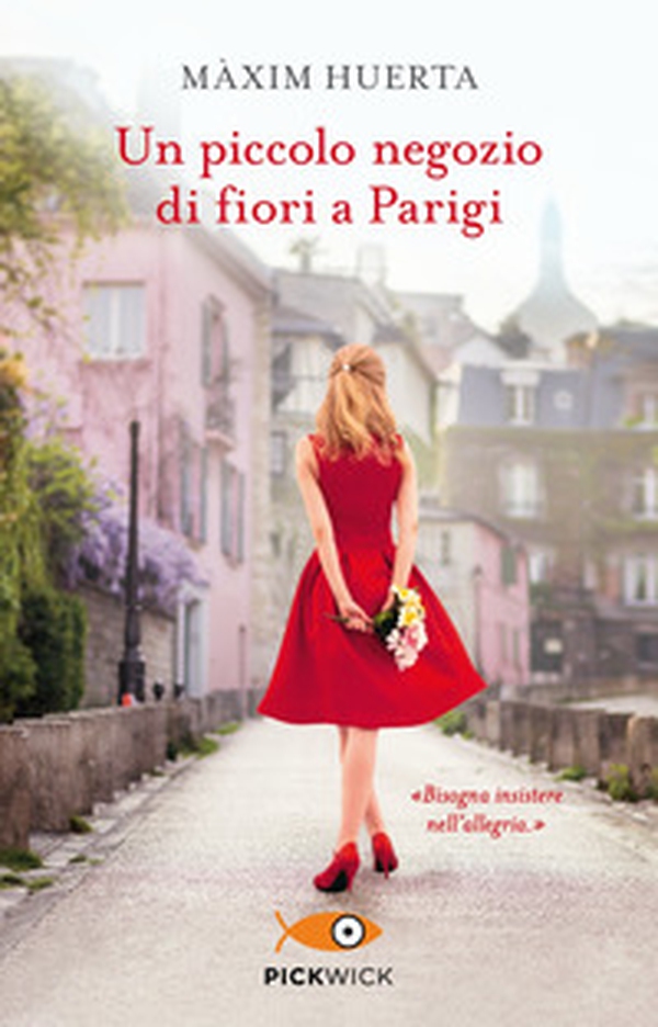 Un piccolo negozio di fiori a Parigi - Librerie.coop Un piccolo negozio di fiori a Parigi - Librerie.coop