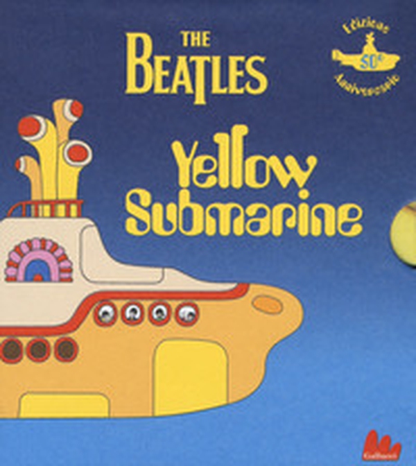 The Beatles. Yellow submarine. Mini pop-up - Librerie.coop The Beatles. Yellow submarine. Mini pop-up - Librerie.coop