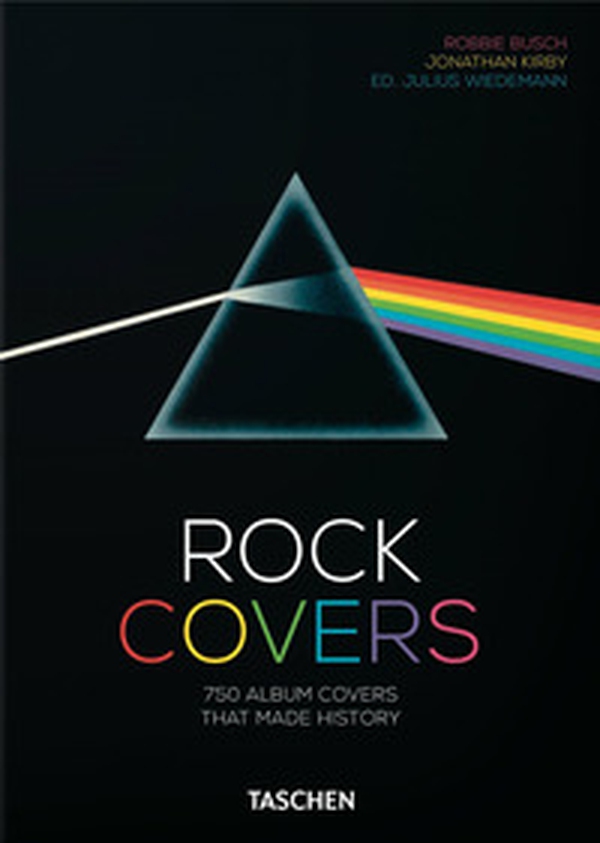Rock covers. 750 album covers that made history. 45th Ed. Ediz. inglese, francese e tedesca - Librerie.coop Rock covers. 750 album covers that made history. 45th Ed. Ediz. inglese, francese e tedesca - Librerie.coop