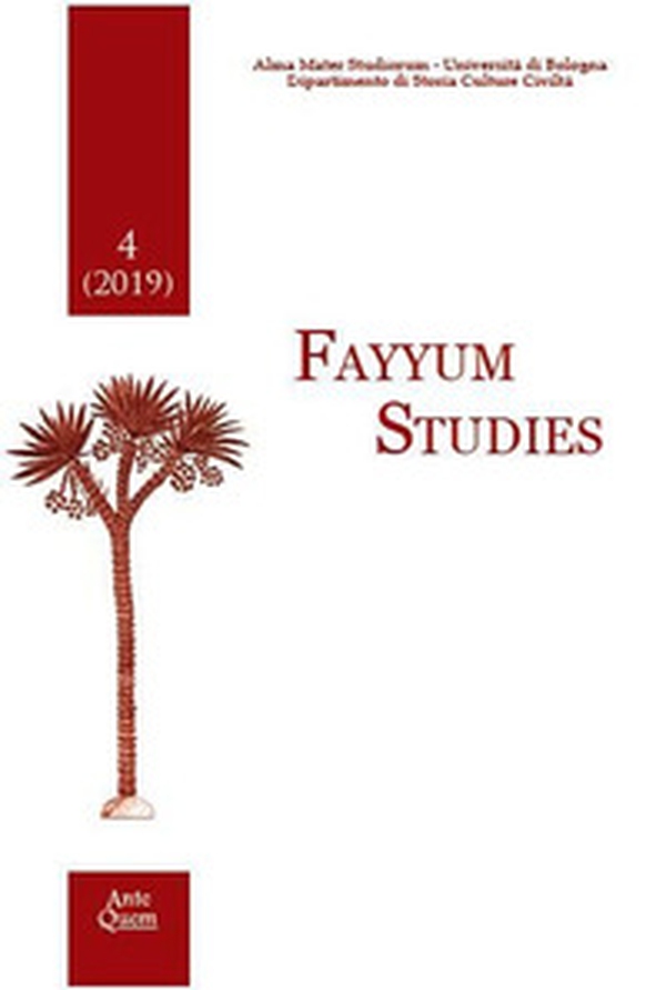 Fayyum studies - Librerie.coop