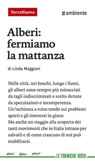 Alberi: fermiamo la mattanza - Librerie.coop