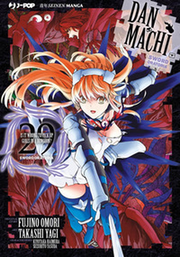 DanMachi. Sword oratoria - Vol. 29 - Librerie.coop