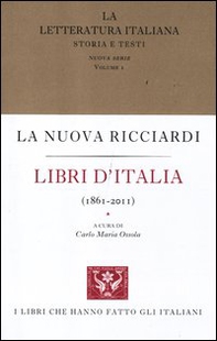La letteratura italiana. Storia e testi - Librerie.coop