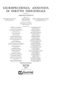 Giurisprudenza annotata di diritto industriale. Anno 48 - Librerie.coop