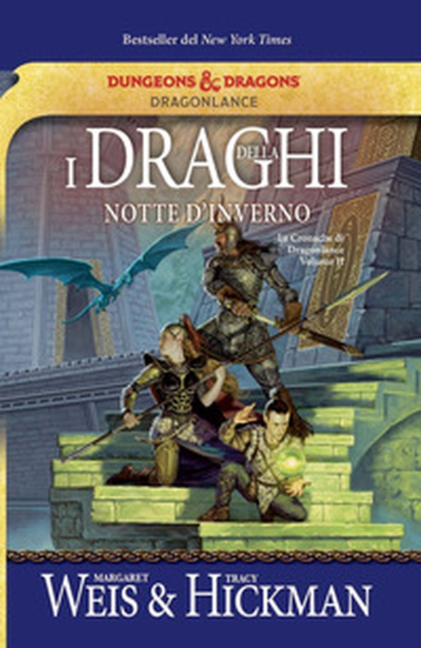 I draghi della notte d'inverno. Le cronache di Dragonlance - Vol. 2 - Librerie.coop I draghi della notte d'inverno. Le cronache di Dragonlance - Vol. 2 - Librerie.coop