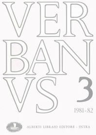 Verbanus. Rassegna per la cultura, l'arte, la storia del lago - Librerie.coop Verbanus. Rassegna per la cultura, l'arte, la storia del lago - Librerie.coop