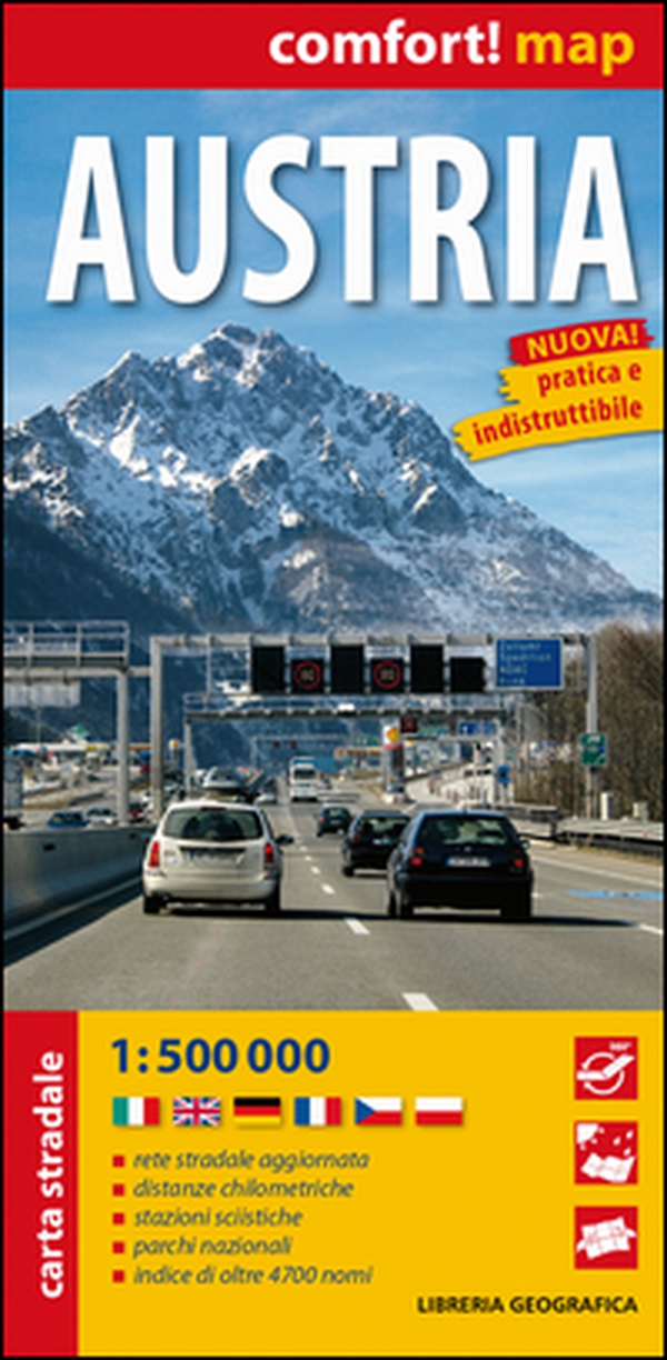 Austria 1:500.000 - Librerie.coop Austria 1:500.000 - Librerie.coop