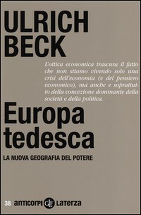Europa tedesca. La nuova geografia del potere - Librerie.coop Europa tedesca. La nuova geografia del potere - Librerie.coop