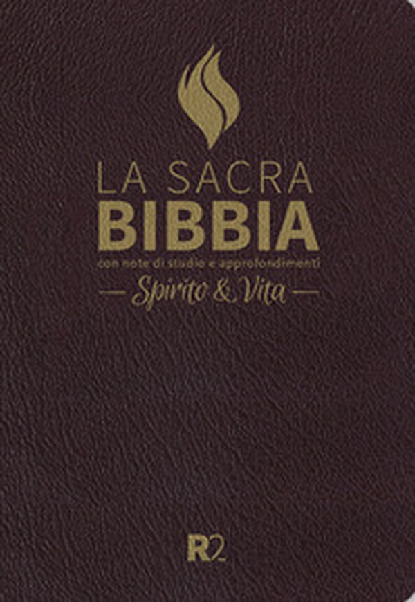 Bibbia R2. Spirito e vita. Ediz. pelle sintetica bordeaux, taglio oro - Librerie.coop Bibbia R2. Spirito e vita. Ediz. pelle sintetica bordeaux, taglio oro - Librerie.coop