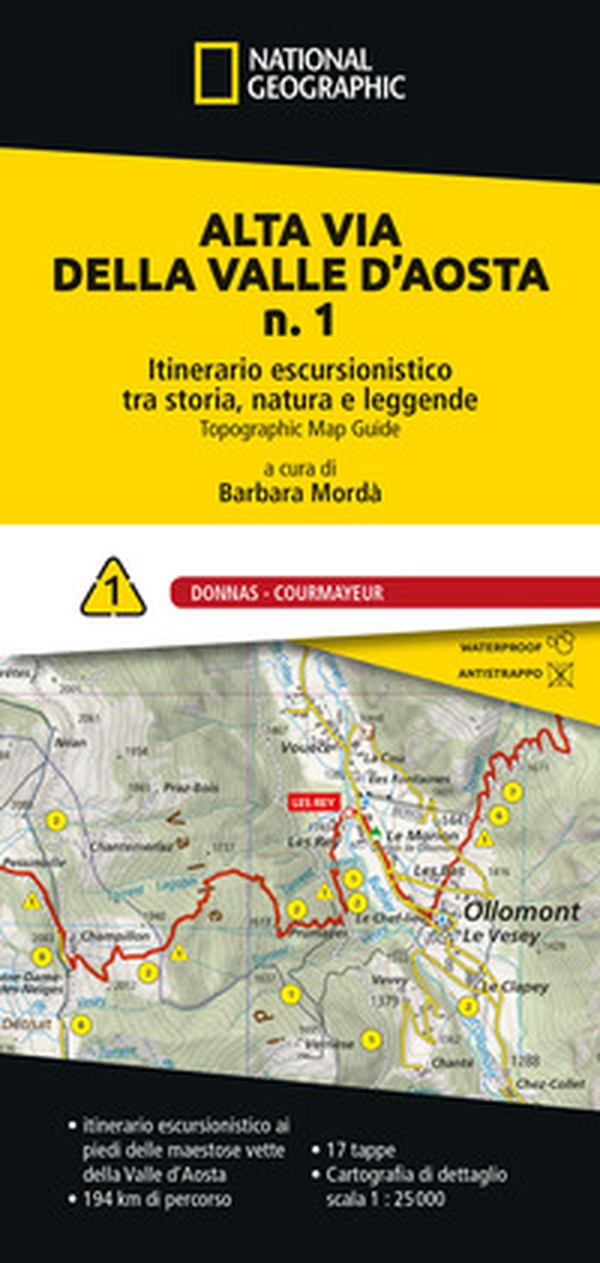 Alta via della Valle d'Aosta n. 1. Itinerario escursionistico tra storia, natura e leggende. Donnas - Courmayeur - Librerie.coop Alta via della Valle d'Aosta n. 1. Itinerario escursionistico tra storia, natura e leggende. Donnas - Courmayeur - Librerie.coop