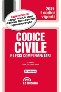 Codice civile e leggi complementari - Librerie.coop