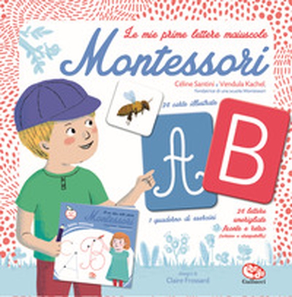 Le mie prime lettere maiuscole Montessori - Librerie.coop Le mie prime lettere maiuscole Montessori - Librerie.coop