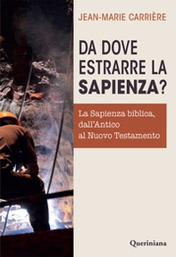 Da dove estrarre la sapienza? La sapienza biblica, dall'Antico al Nuovo Testamento - Librerie.coop Da dove estrarre la sapienza? La sapienza biblica, dall'Antico al Nuovo Testamento - Librerie.coop