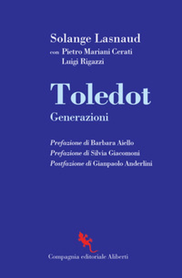 Toledot. Generazioni - Librerie.coop Toledot. Generazioni - Librerie.coop
