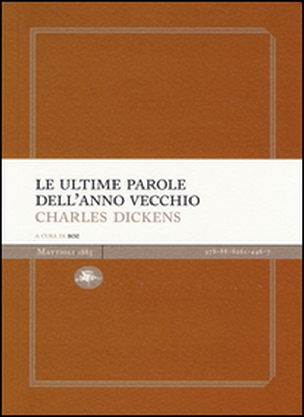 Le ultime parole dell'anno vecchio - Librerie.coop Le ultime parole dell'anno vecchio - Librerie.coop