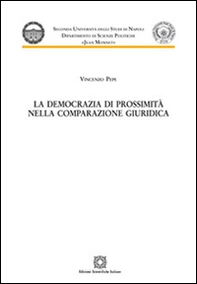 La democrazia di prossimità nella comparazione giuridica - Librerie.coop