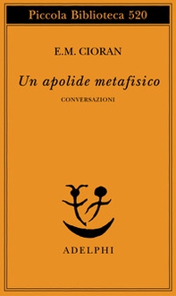 Un apolide metafisico. Conversazioni - Librerie.coop