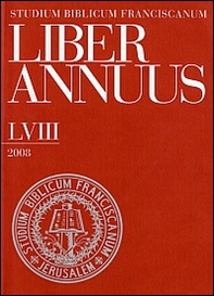 Liber annuus 2008 - Librerie.coop
